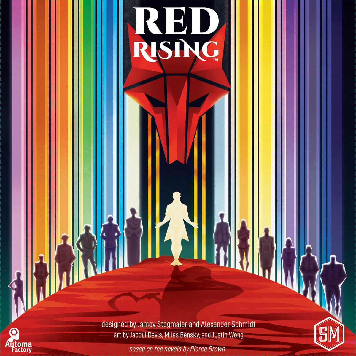 Red Rising box cover