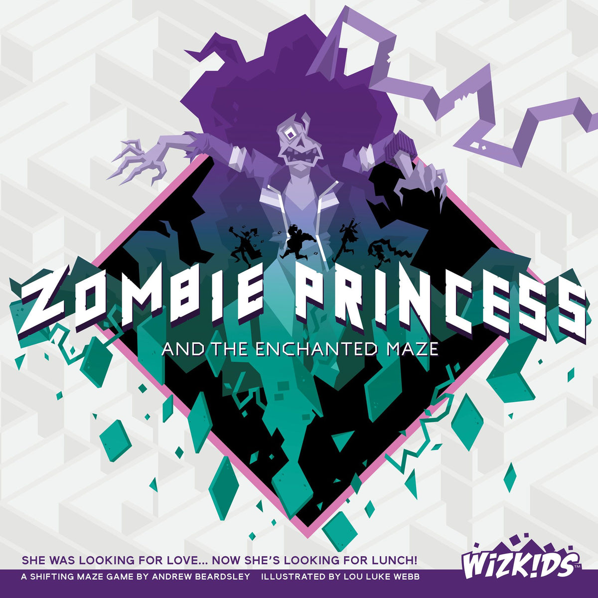Zombie Princess and the Enchanted Maze box cover