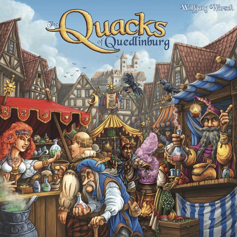 The Quacks of Quedlinburg box cover