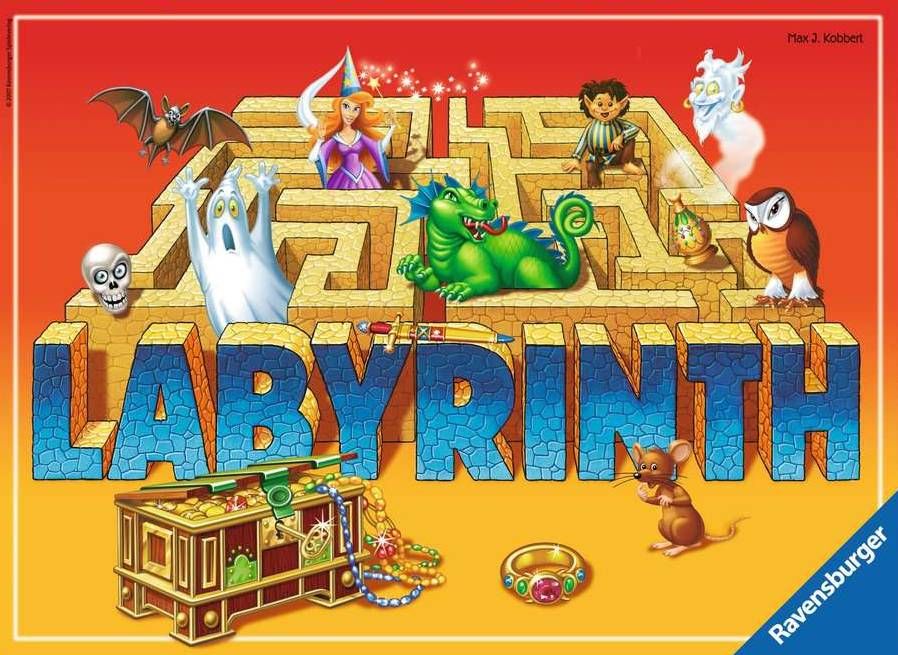 Labyrinth box cover