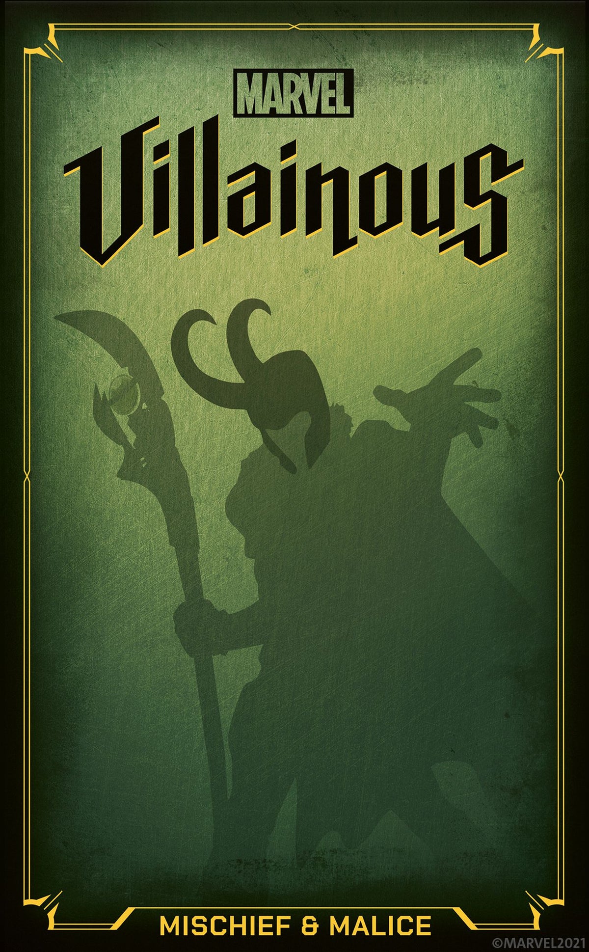 Marvel Villainous: Mischief & Malice box cover