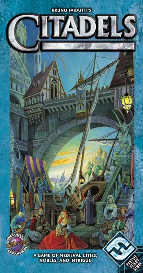 Citadels box cover