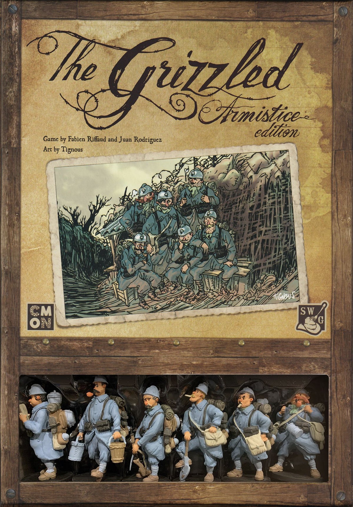 The Grizzled: Armistice Edition box cover