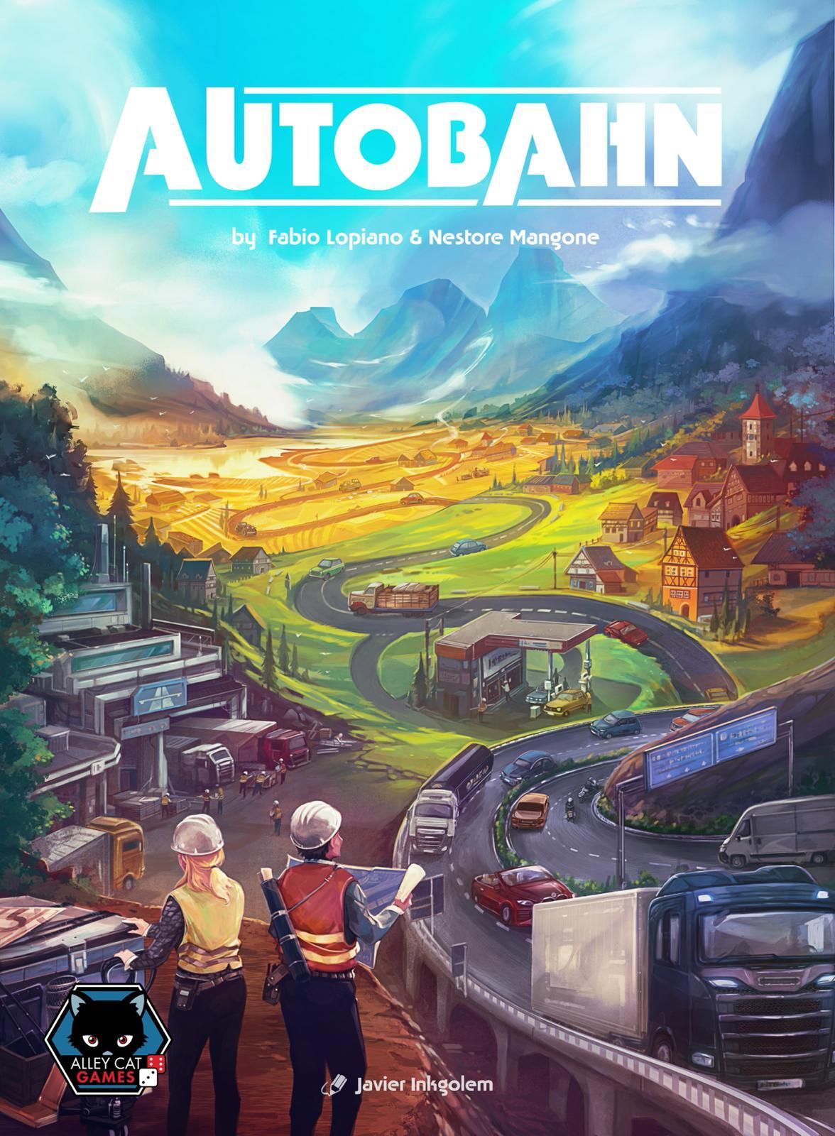 Autobahn box cover