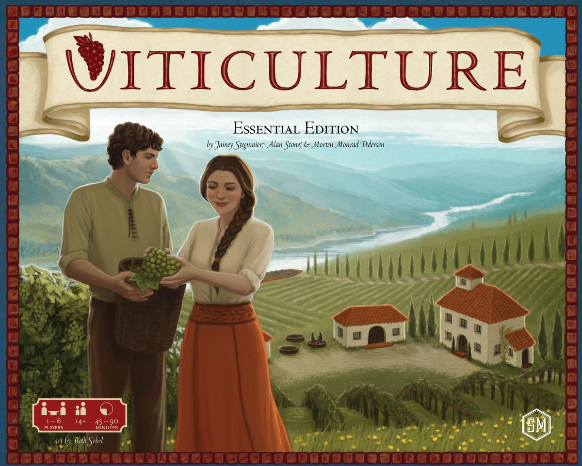 Viticulture Essential Edition box cover