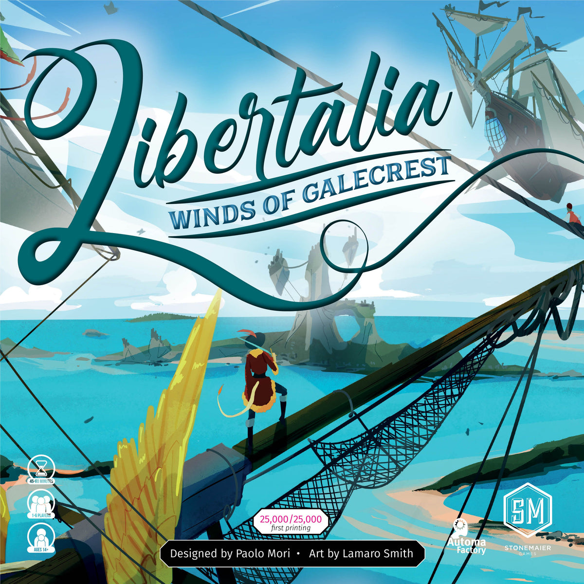 Libertalia: Winds of Galecrest box cover