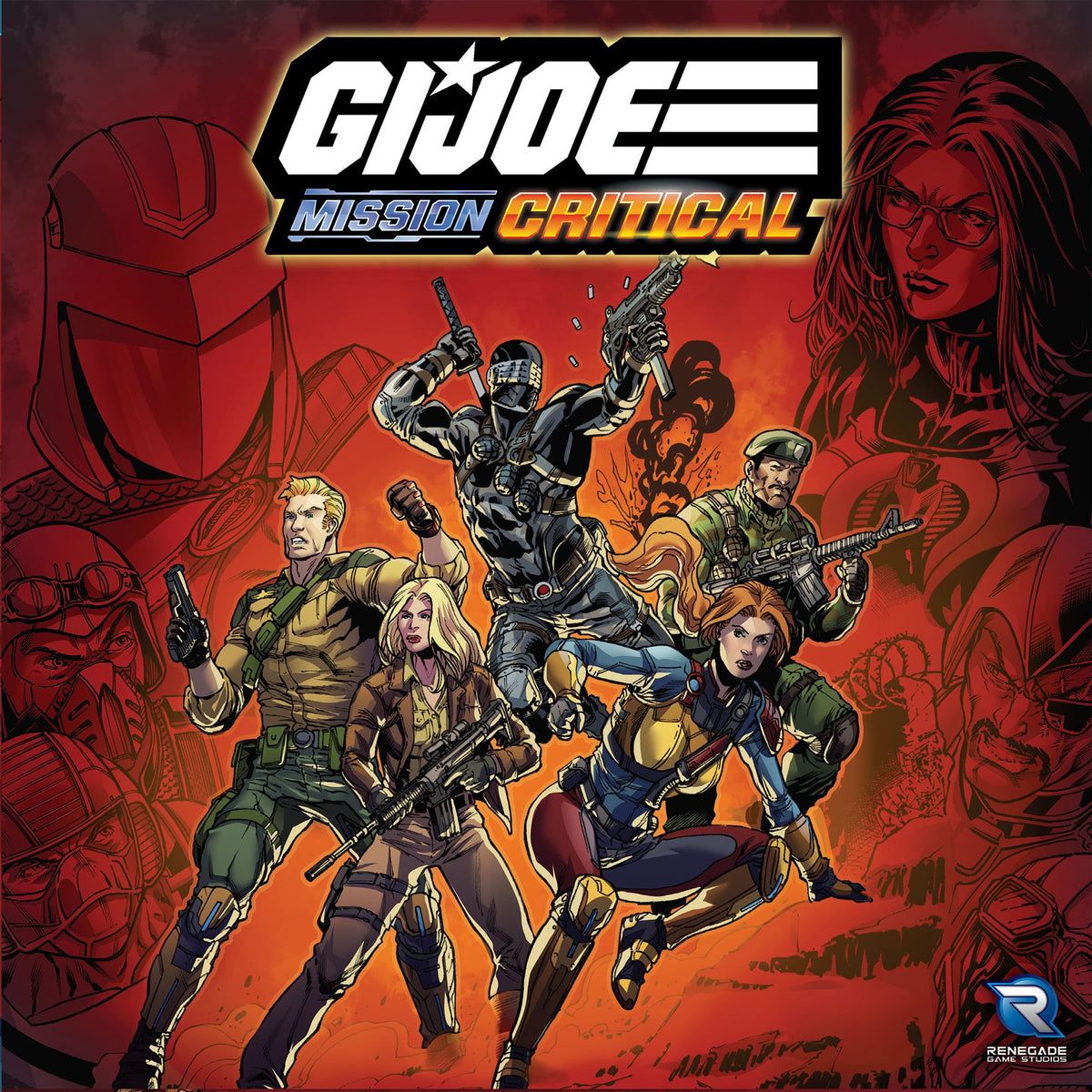 G.I. JOE Mission Critical box cover