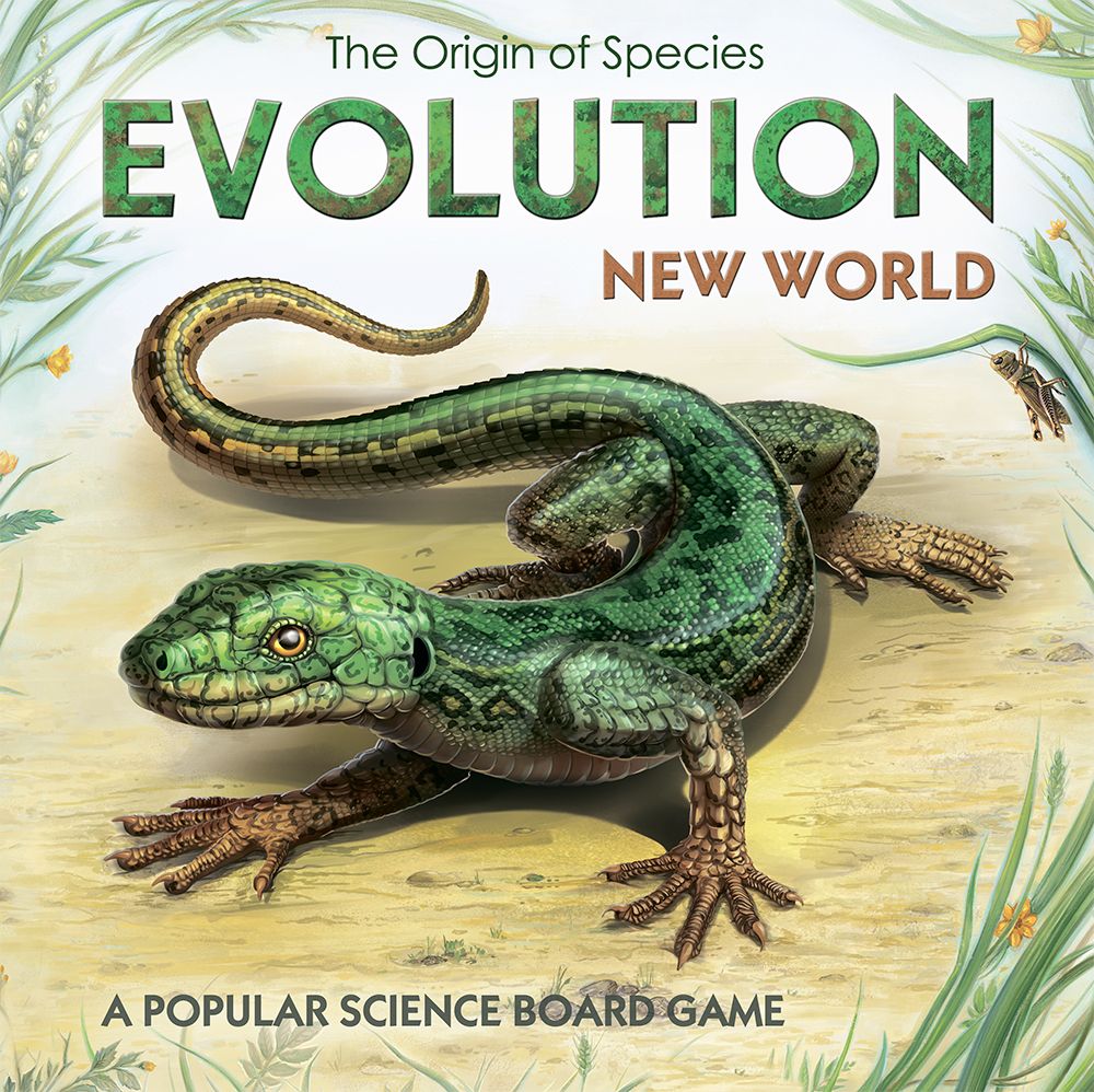 Evolution: New World box cover