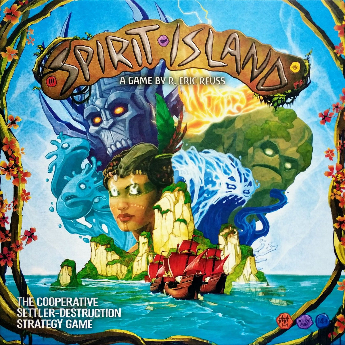 Spirit Island box cover