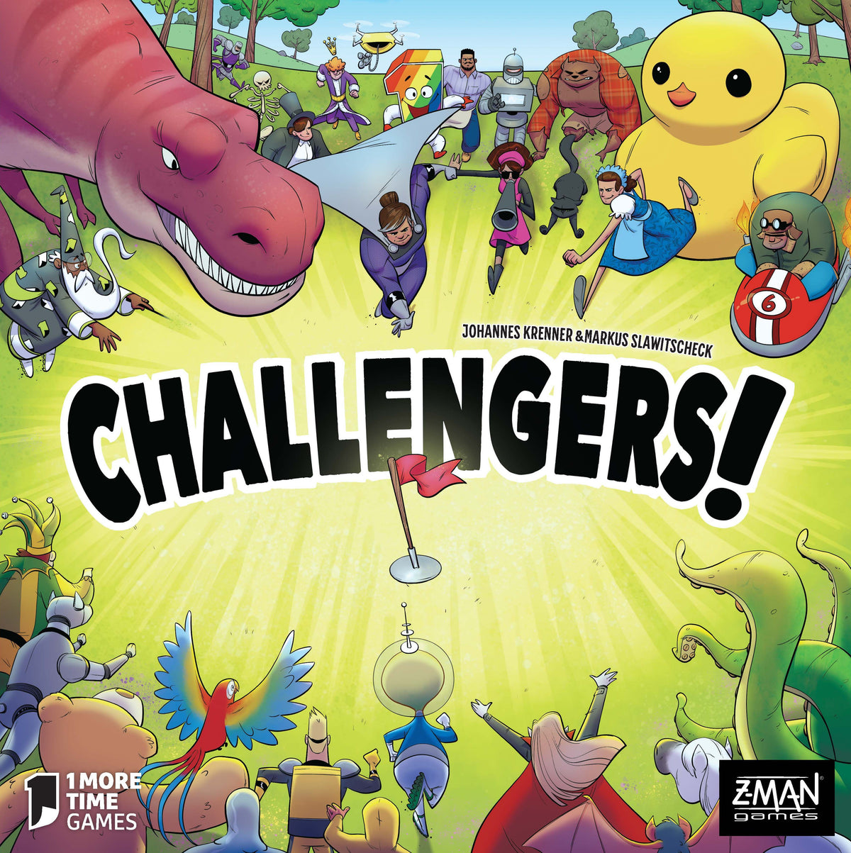 Challengers! box cover