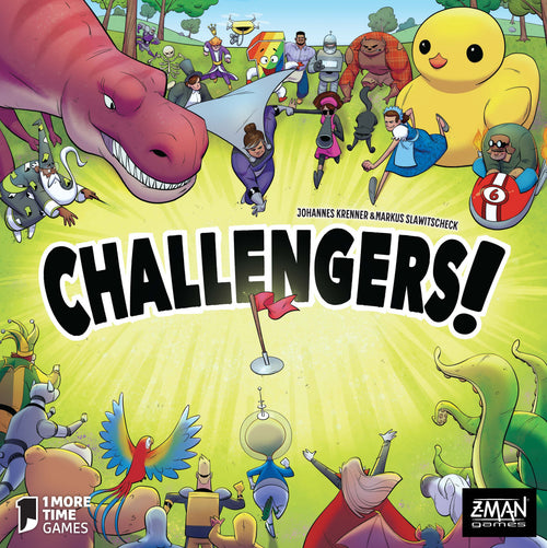 Challengers! box cover