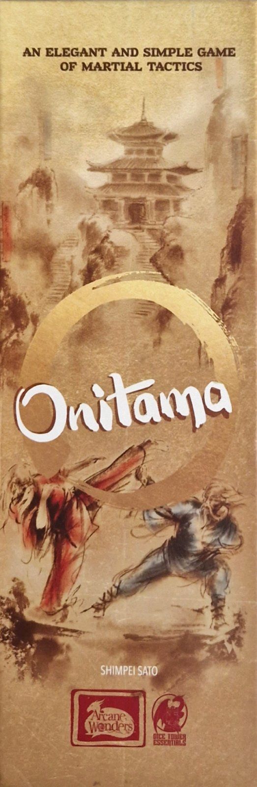 Onitama box cover