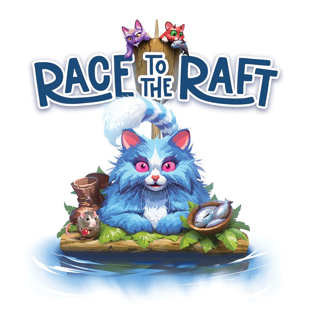 Race to the Raft box cover