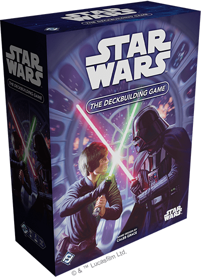 Star Wars: The Deckbuilding Game box cover