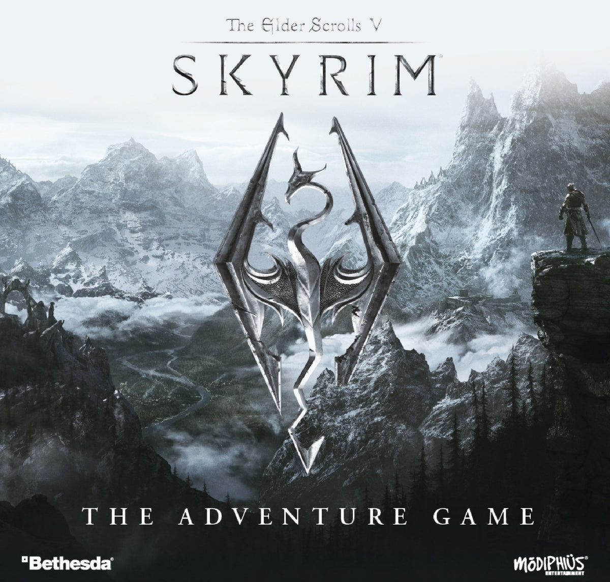 The Elder Scrolls V: Skyrim - The Adventure Game box cover