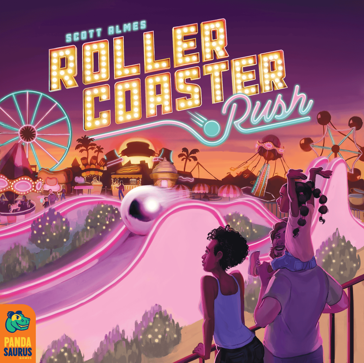 Roller Coaster Rush box cover