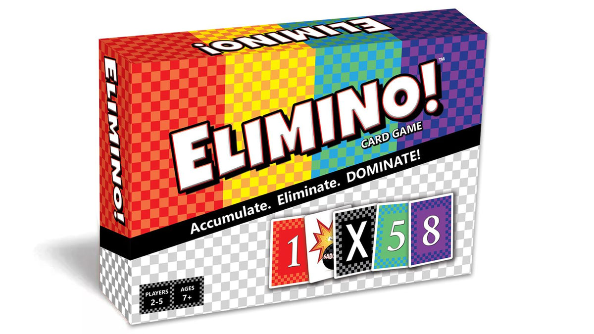 Elimino! box cover