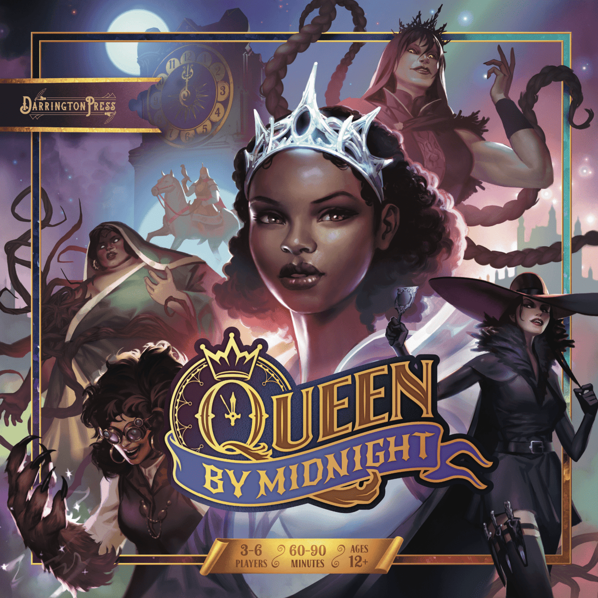 Queen by Midnight box cover