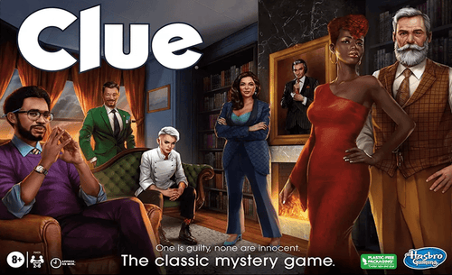 Clue box cover