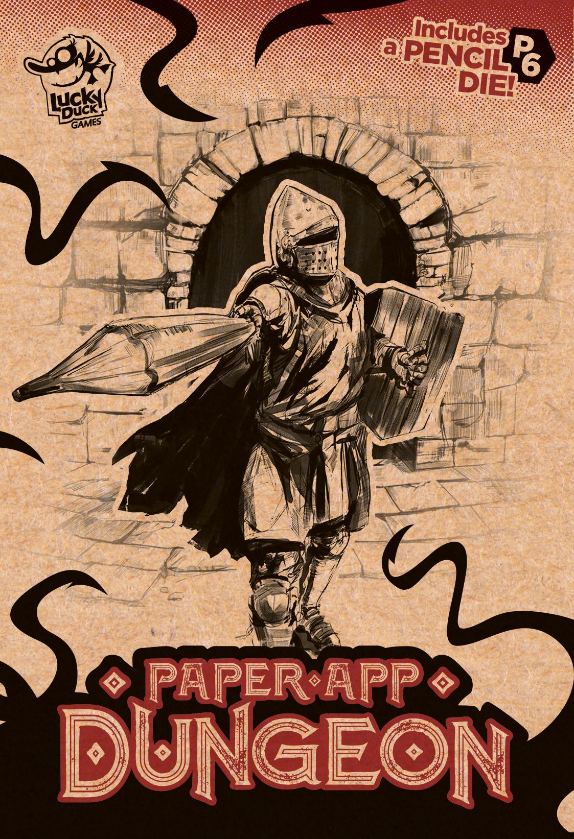 Paper App Dungeon box cover