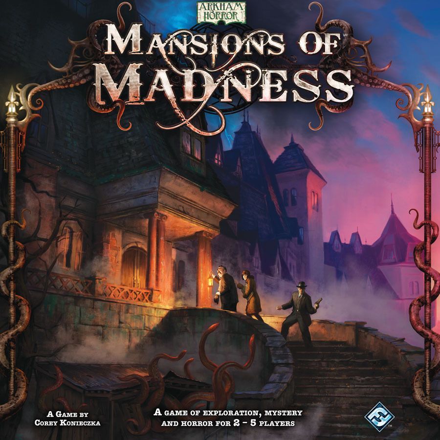 Mansions of Madness box cover