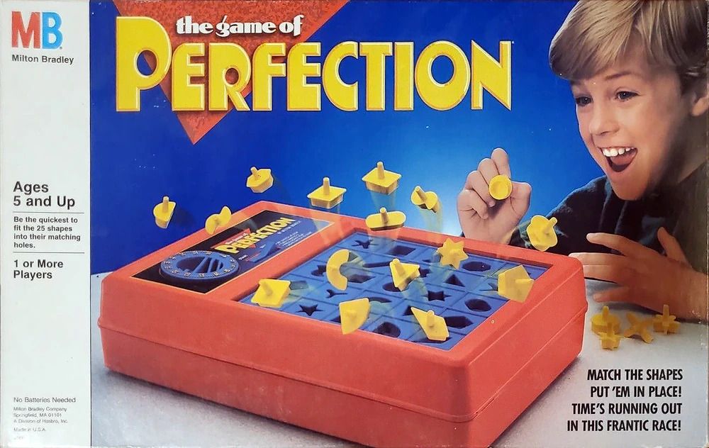 Perfection box cover