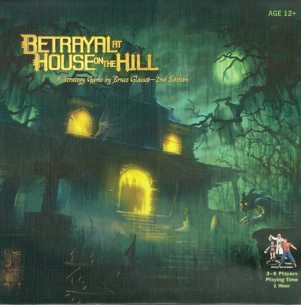Betrayal at House on the Hill box cover