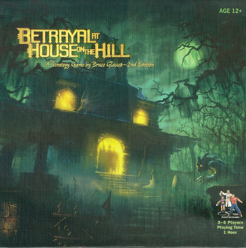 Betrayal at House on the Hill box cover