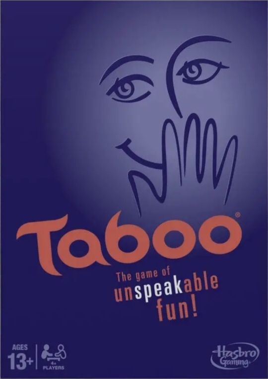Taboo box cover