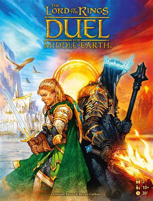 The Lord of the Rings: Duel for Middle-earth box cover