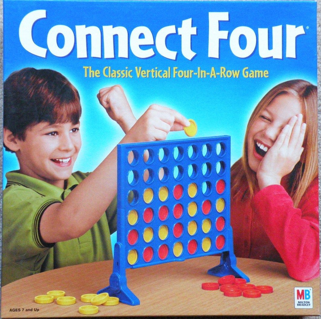 Connect Four box cover