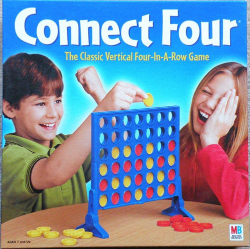 Connect Four box cover