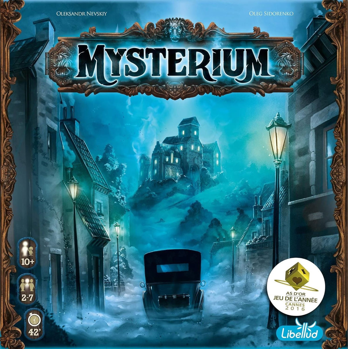 Mysterium box cover