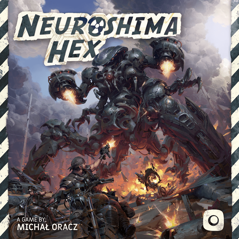 Neuroshima Hex! box cover