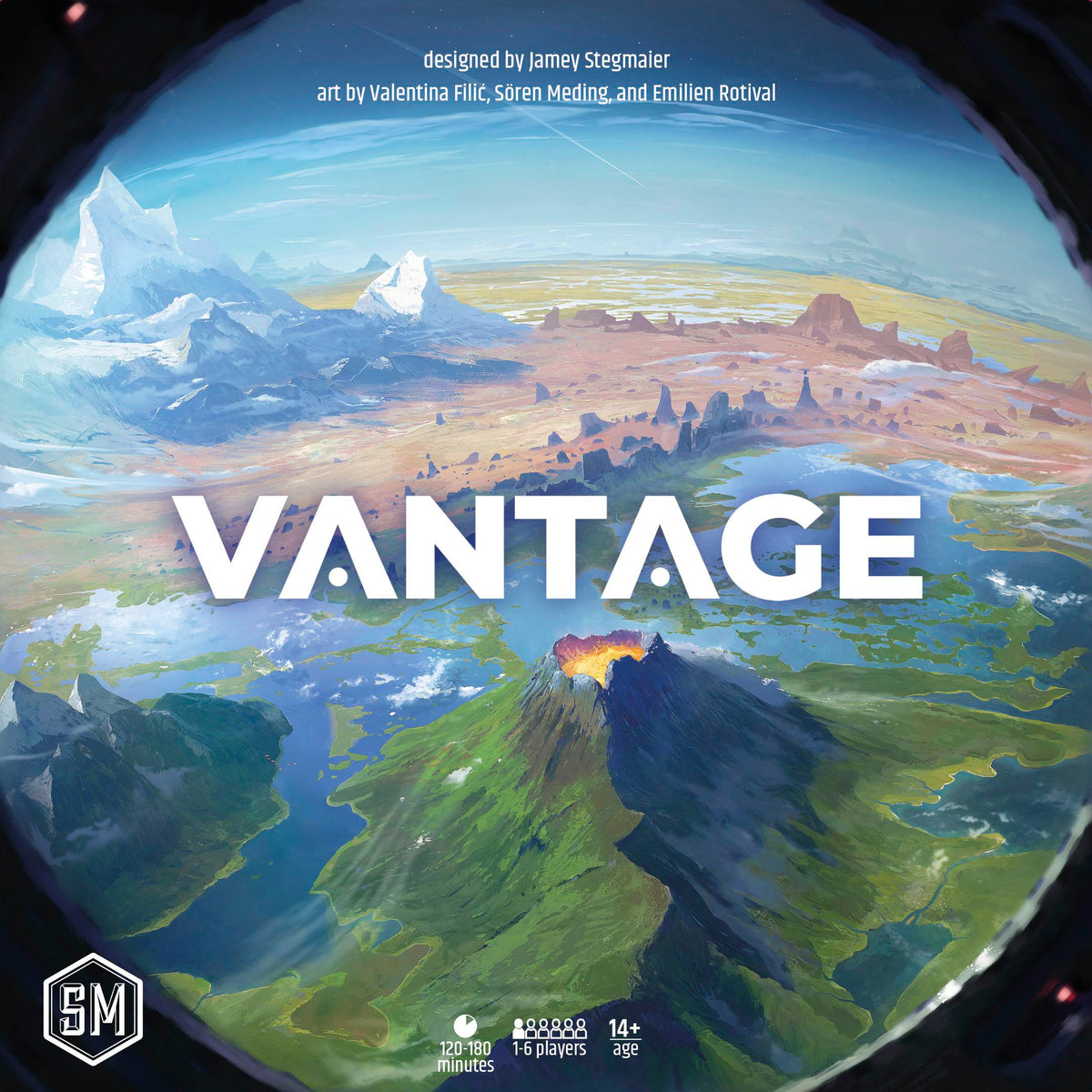 Vantage box cover