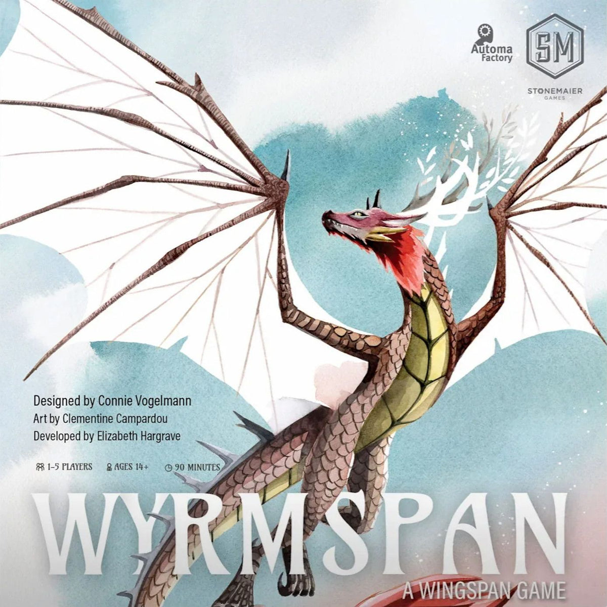 Wyrmspan box cover