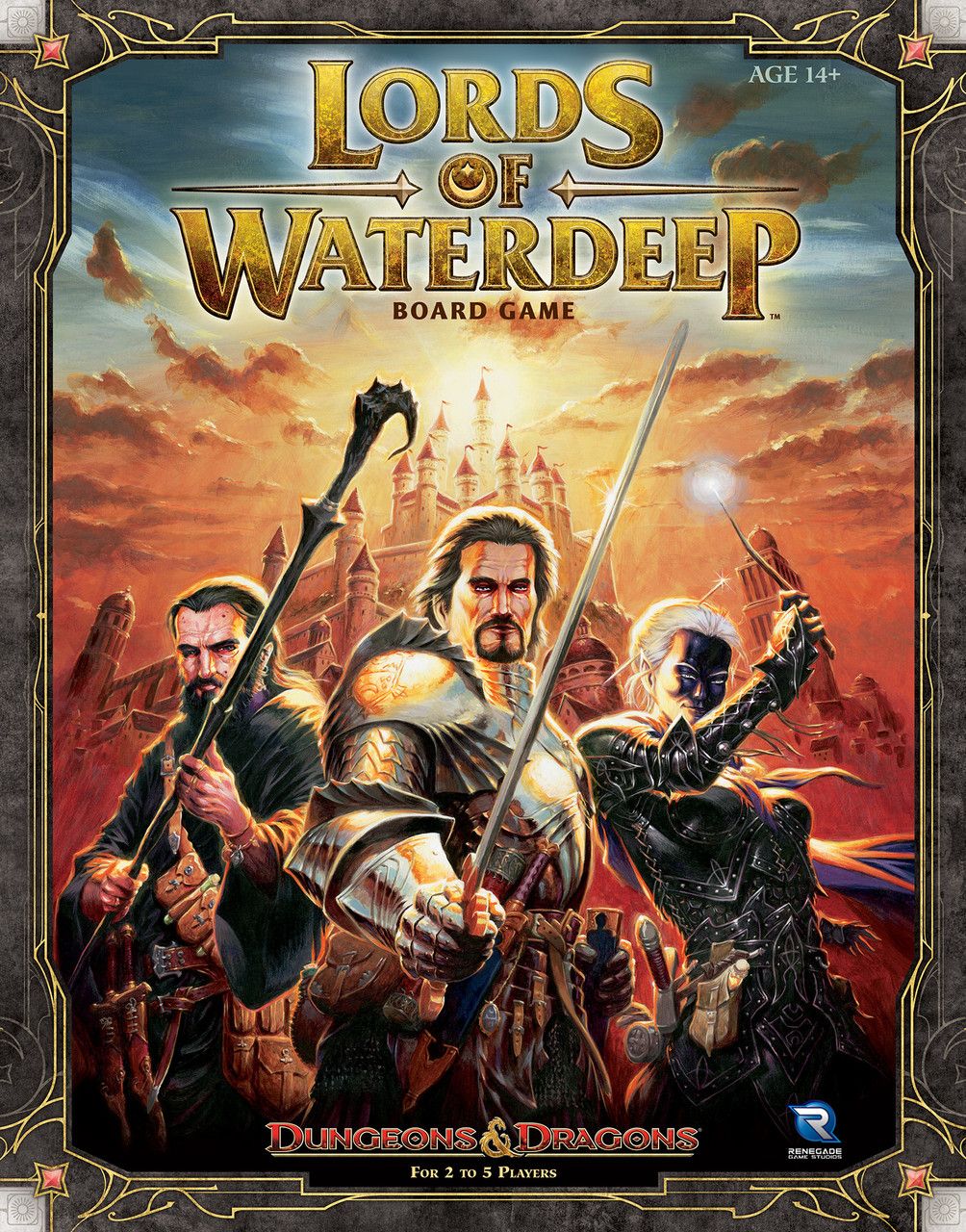 Lords of Waterdeep box cover