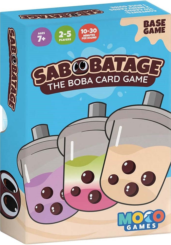 Sabobatage box cover
