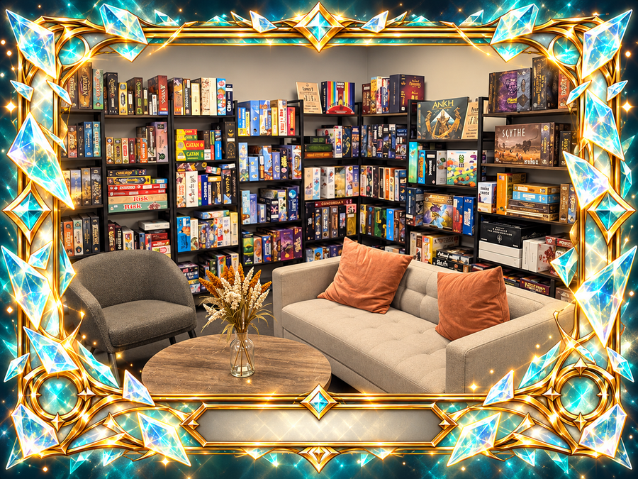 Board Game Library